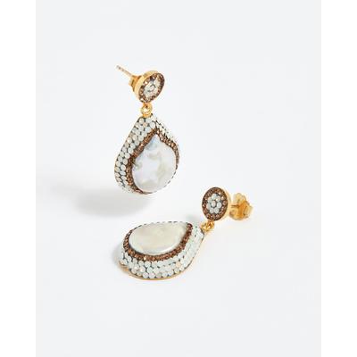 Baroque Pearl Earrings