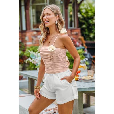 Sweet Rosewater Pink Top