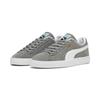 Sneaker PUMA "Suede Classic Sneakers Erwachsene", Gr. 40.5, grau (cast iron weiß gray), Obermaterial: Kuhleder, Synthetik; Futter: Synthetik, Textil; Innensohle: Textil; Laufsohle: Gummi, Schuhe