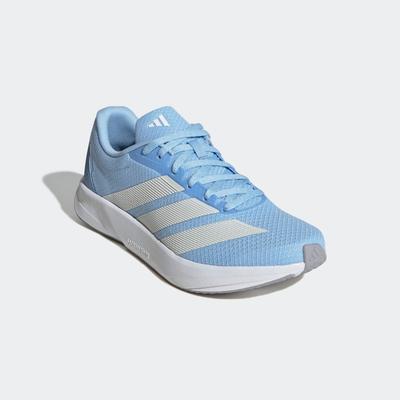 Laufschuh ADIDAS PERFORMANCE "DURAMO RC2", Gr. 40, clear sky, zero metallic, halo silber, Textil, sportlich, Schuhe Image
