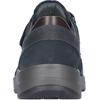 Klettschuh WALDLÄUFER "K-JOHN", Herren, Gr. 8,5 (42,5), blau (nachtblau), Nubukleder, Nappaleder, sportlich, Schuhe, Komfortschuh, Bequemschuh, Halbschuh in extra bequemer Weite K