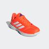 Hallenschuh ADIDAS PERFORMANCE, Gr. 48, cloud weiß, cloud weiß, bright royal, Textil, Synthetik, sportlich, Schuhe