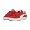 Sneaker PUMA "Suede Classic Sneakers Erwachsene", Gr. 43, rot (for all time rot weiß), Obermaterial: Kuhleder, Synthetik; Futter: Synthetik, Textil; Innensohle: Textil; Laufsohle: Gummi, Schuhe