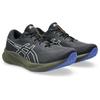 Laufschuh ASICS "GEL-PULSE 15 GORE-TEX", Gr. 44,5, schwarz, braun stone, Textil, sportlich, Schuhe, wasserdicht