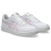 Sneaker ASICS SPORTSTYLE "JAPAN S", Gr. 39,5, weiß (weiß, cosmos), Synthetik, sportlich, Schuhe