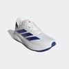 Laufschuh ADIDAS PERFORMANCE, Gr. 44,5, weiß (cloud weiß, lucid blau, dunkelblau), Synthetik, Textil, sportlich, Schuhe