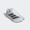 Laufschuh ADIDAS PERFORMANCE "DURAMO RC2", Gr. 42, cloud weiß, grau five, halo silber, Textil, sportlich, Schuhe