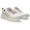 Laufschuh ASICS "GEL-CUMULUS 27", Gr. 45, weiß, fawn, Textil, sportlich, Schuhe