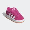 Sneaker ADIDAS ORIGINALS "CAMPUS 00S COMFORT CLOSURE ELASTIC LACE", Kinder, Gr. 27, rosa (semi lucid fuchsia, cloud weiß, gum 2), Leder, Synthetik, sportlich, Schuhe, für Kinder