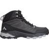 Wanderschuh MCKINLEY "Tahsis MID AQX M", Gr. 45, schwarz (schwarz night, anthraci), Synthetik, sportlich, Schuhe, wasserdicht