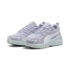 Sneaker PUMA "Hypnotic LS Sneakers Erwachsene", Gr. 43, cool weather weiß peaceful blau, Obermaterial: Textil, Synthetik, Kuhleder; Futter: Textil; Innensohle: Textil; Laufsohle: Gummi, Schuhe