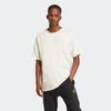 T-Shirt ADIDAS ORIGINALS "P ESS TEE", Herren, Gr. L, weiß (cloud weiß), Obermaterial: 100% Baumwolle, sportlich, Shirts