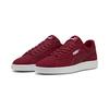 Sneaker PUMA "PUMA Smash 3.0 Buck Sneakers Erwachsene", Gr. 43, schwarz crimson weiß rot, Obermaterial: Leder; Futter: Textil; Innensohle: Textil; Laufsohle: Gummi, Schuhe