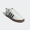 Sneaker ADIDAS SPORTSWEAR "VS PACE 2.0", Gr. 38, weiß (sanftes weiß, dunkelblau, gold metallic), Synthetik, Textil, sportlich, Schuhe