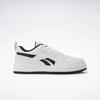 Sneaker REEBOK CLASSIC "REEBOK ROYAL PRIME 2.0", Gr. 32, ftwrweiß, schwarz, solarlime, Synthetik, sportlich, Schuhe
