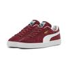 Sneaker PUMA "Suede Classic Sneakers Erwachsene", Gr. 42, rot (team regal rot weiß), Obermaterial: Kuhleder, Synthetik; Futter: Synthetik, Textil; Innensohle: Textil; Laufsohle: Gummi, Schuhe