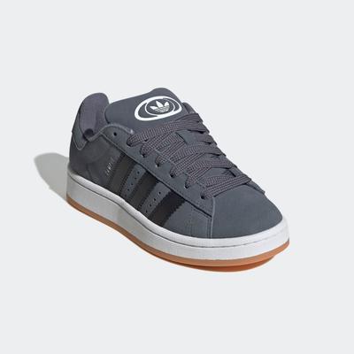 Sneaker ADIDAS ORIGINALS "CAMPUS 00S", Gr. 38,5, onix, cloud weiß, gum 2, Leder, Synthetik, sportlich, Schuhe Image
