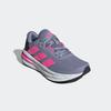 Laufschuh ADIDAS PERFORMANCE "GALAXY 7", Gr. 43, silvio, lucpnk, shanav, Textil, Synthetik, sportlich, Schuhe