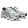 Sneaker ASICS SPORTSTYLE "GEL-1130", Gr. 43,5, weiß, dried leaf grün, Synthetik, sportlich, Schuhe