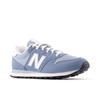 Sneaker NEW BALANCE "500", Gr. 39, grau, sea salt, Leder, Textil, mehrfarbig, sportlich, Schuhe