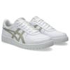 Sneaker ASICS SPORTSTYLE "JAPAN S", Gr. 41,5, weiß, dried leaf grün, Synthetik, sportlich, Schuhe