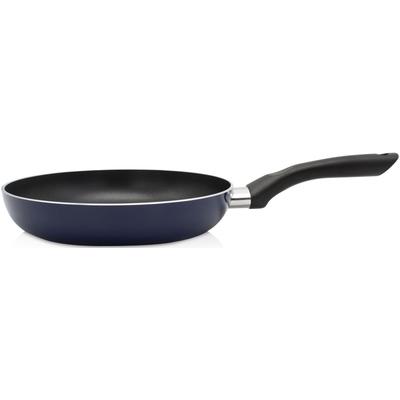 Bratpfanne KRÜGER "Aluminium Pfanne Troja", blau, H:4,8cm Ø:20cm, Pfannen, für Induktions-Kochfelder geeignet Image