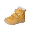 Stiefelette PEPINO "Pepino Stiefelette Leder", Damen, Gr. 28, gelb (mustard), Leder, casual, Schuhe