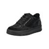 Sneaker PAUL GREEN "Paul Green Sneaker Veloursleder", Damen, Gr. 38, schwarz, Veloursleder, casual, Schuhe