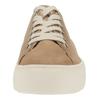 Sneaker PAUL GREEN "Paul Green Sneaker Leder/Textil", Damen, Gr. 38,5, beige, Leder, Textil, casual, Schuhe