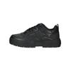 Sneaker BUFFALO "Buffalo Sneaker Lederimitat", Damen, Gr. 37, schwarz (schwarz, schwarz), Lederimitat, casual, Schuhe
