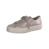 Sneaker PAUL GREEN "Paul Green Sneaker Leder", Damen, Gr. 40,5, braun (bronze), Leder, casual, Schuhe