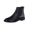 Stiefelette PAUL GREEN "Paul Green Stiefelette Glattleder", Damen, Gr. 39, schwarz, Glattleder, casual, Schuhe