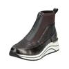 Sneaker REMONTE "Remonte Sneaker Lederimitat", Damen, Gr. 38, braun (bronze), Lederimitat, casual, Schuhe