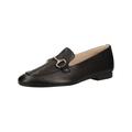 Slipper PAUL GREEN "Paul Green Slipper Glattleder", Damen, Gr. 39, schwarz, Glattleder, elegant, Schuhe