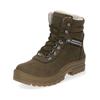Trekkingschuh CAMEL ACTIVE "camel active Wanderschuhe Leder", Kinder, Gr. 37, grün (khaki), Leder, casual, Schuhe