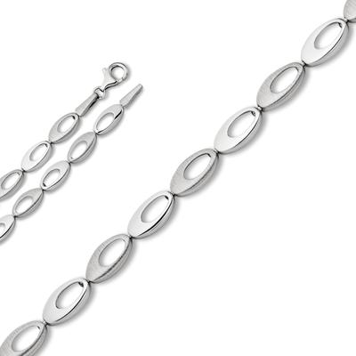 Silberkette ONE ELEMENT "Halskette aus 925 Silber Halskette aus 925 Silber", silber, Halsketten, Damen, Silber 925 (Sterlingsilber), ein ausdrucksstarkes Schmuckstück für jeden Anlass Image