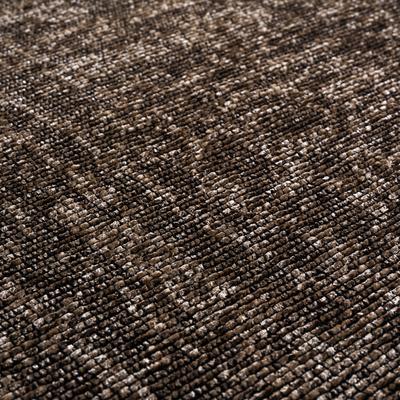 Teppich AYYILDIZ TEPPICHE "SPACE 1900", braun, B:80cm H:7mm L:250cm, Chenille, Teppiche, Läufer, Kurzflor, Boho, Vintage, Wohnzimmer Image