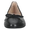Ballerina PAUL GREEN "Paul Green Ballerinas Nappaleder", Damen, Gr. 40, schwarz, Nappaleder, casual, Schuhe