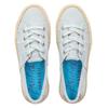 Schnürschuh BLOWFISH "Blowfish Halbschuhe Textil", Damen, Gr. 38, blau (sky), Textil, casual, Schuhe
