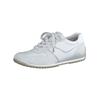 Sneaker PAUL GREEN "Paul Green Sneaker Leder", Damen, Gr. 38,5, weiß kombi, Leder, casual, Schuhe