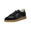 Sneaker GANT "Gant Sneaker Leder", Herren, Gr. 41, schwarz, Leder, casual, Schuhe
