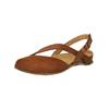 Riemchensandale EL NATURALISTA "El Naturalista Sandalen Leder", Damen, Gr. 38, braun, Leder, casual, Schuhe