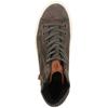 Sneaker PAUL GREEN "Paul Green Sneaker Nubukleder", Damen, Gr. 37, grau, Nubukleder, casual, Schuhe