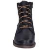 Schnürstiefelette JOSEF SEIBEL "Josef Seibel Stiefelette Leder", Damen, Gr. 37, blau (ocean), Leder, casual, Schuhe