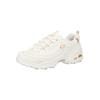 Sneaker SKECHERS "Skechers Sneaker Leder/Synthetik", Damen, Gr. 39, weiß, Leder, Synthetik, sportlich, Schuhe