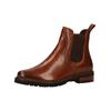 Stiefelette EVERYBODY "Everybody Stiefelette Glattleder", Damen, Gr. 38, braun, Glattleder, casual, Schuhe