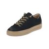 Sneaker PAUL GREEN "Paul Green Sneaker Nubukleder", Damen, Gr. 40, blau (dunkelblau), Nubukleder, casual, Schuhe