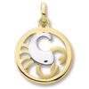 Sternzeichen-Anhänger ONE ELEMENT "Skorpion Sternzeichen Anhänger aus 333 Gelbgold", gold, Schmuckanhänger, Damen, Schütze, Gelbgold 333-Gold, Gelbgold 333, Gold, für Damen – klassisch & elegant im Design