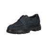 Schnürschuh PAUL GREEN "Paul Green Halbschuhe Nubukleder", Damen, Gr. 41, blau (ocean), Nubukleder, casual, Schuhe