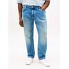 Gerade Jeans "BT-RGL MADISON STR BENNET BLUE-B", Herren, Gr. 46, Länge 32, blau (bennet blau), Denim/Jeans, Obermaterial: 99% Baumwolle, 1% Elasthan, TOMMY HILFIGER BIG & TALL, unifarben, casual, regular fit lang, Jeans, Große Größen